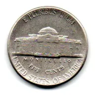 Estados Unidos - 1993P - 5 Cents - Foto 2