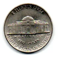Estados Unidos - 1993D - 5 Cents - Foto 2
