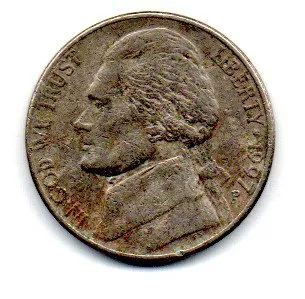 Estados Unidos - 1997P - 5 Cents