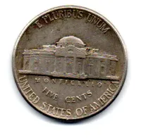 Estados Unidos - 1997P - 5 Cents - Foto 2