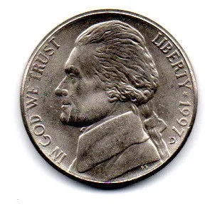Estados Unidos - 1997D - 5 Cents