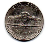 Estados Unidos - 1999D - 5 Cents - Foto 2