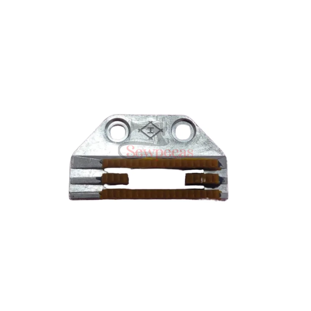 Dente Reta Emborrachado 4 Carreiras Imagem