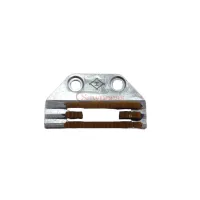 Dente Reta Emborrachado 4 Carreiras