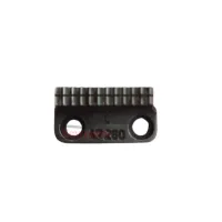 Dente Reta Para Rodizio