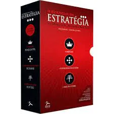 O ESSENCIAL DA ESTRATEGIA BOX ESPECIAL 3 LIVROS (PRODUTO USADO - COMO NOVO)