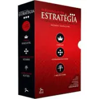 O ESSENCIAL DA ESTRATEGIA BOX ESPECIAL 3 LIVROS (PRODUTO USADO - COMO NOVO)