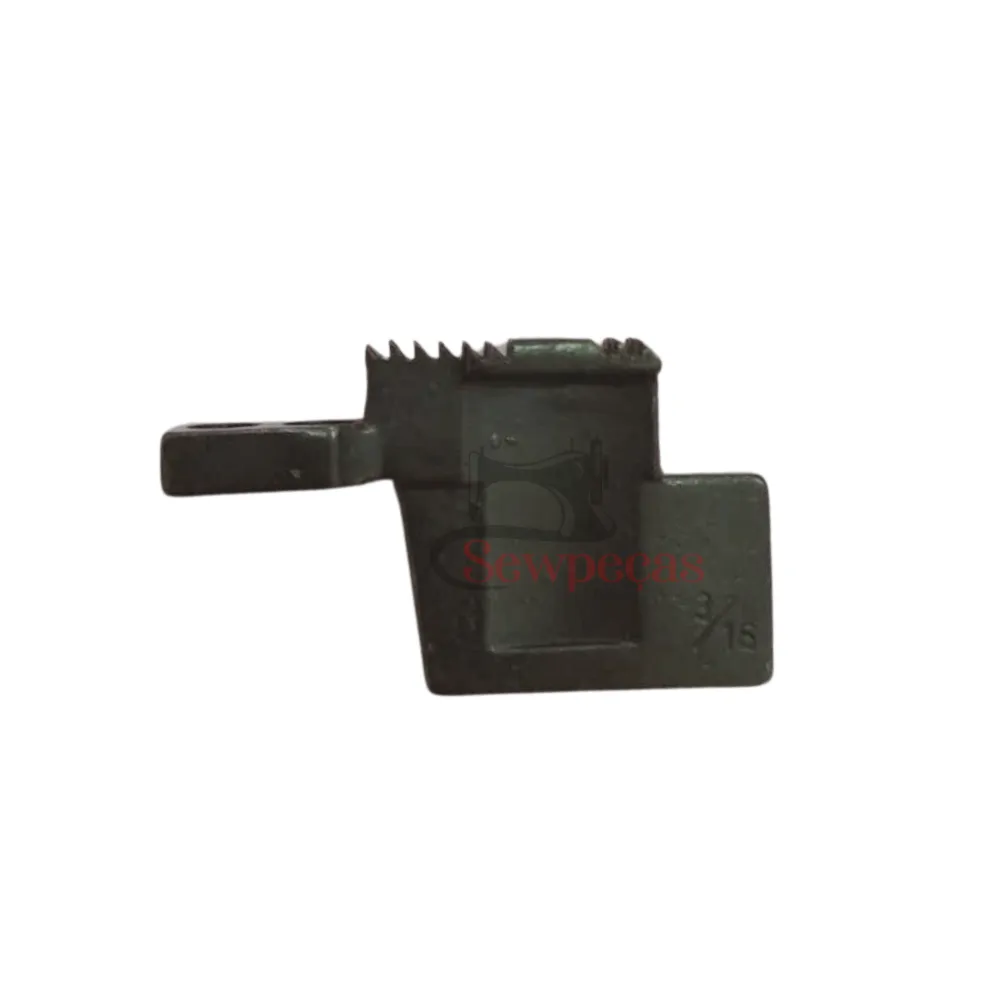 Dente Pespontadeira 3/16