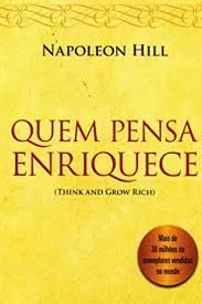 QUEM PENSA ENRIQUECE (PRODUTO USADO - BOM)