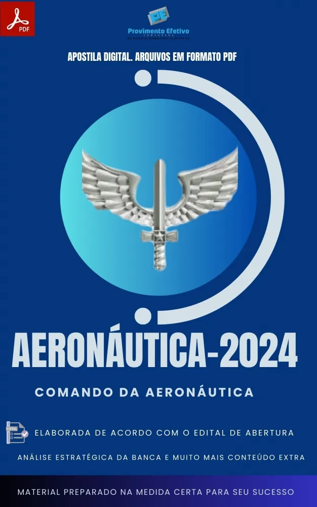 Apostila Comando da Aeronáutica Engenheiro da Computação 2024