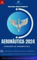Apostila Comando da Aeronáutica Engenheiro Telecomunicações  2024