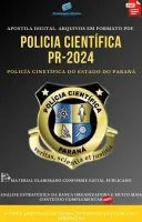 Apostila Polícia Científica Perito ÁREA 04 2024