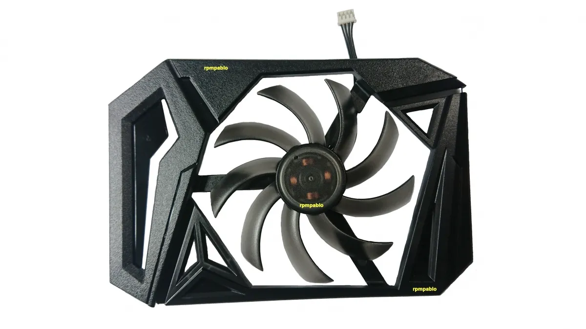 Cooler Fan Para Placa De Vídeo Gainward GeForce® GTX 1650 SUPER Pegasus OC