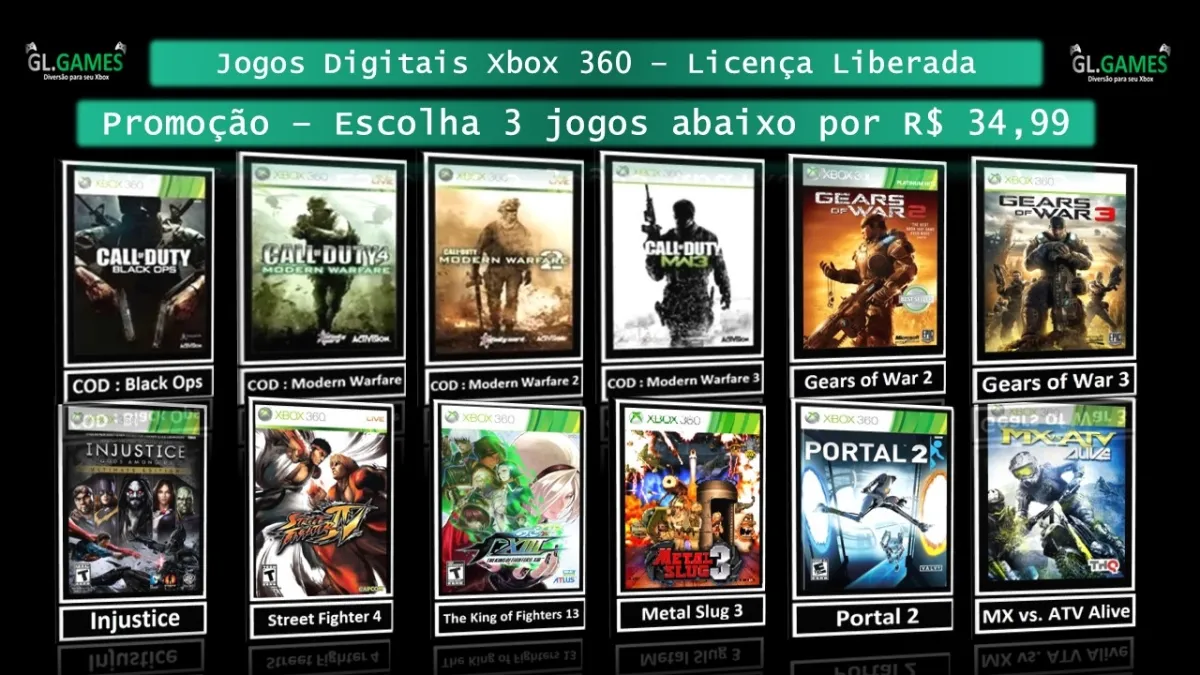 Jogos Xbox 360