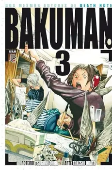 BAKUMAN - VOLUME 3 (PRODUTO USADO - MUITO BOM)
