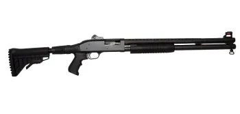 ESPINGARDA BOITO PUMP CALIBRE 12 CORONHA RETRÁTIL OX