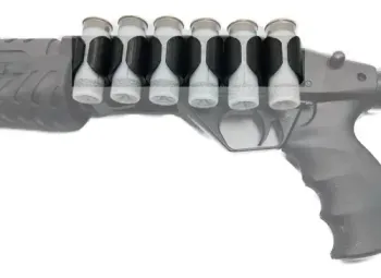 ESPINGARDA BOITO PUMP CALIBRE 12 CORONHA RETRÁTIL OX - Foto 2