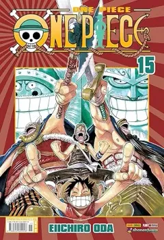 ONE PIECE VOL 15 (PRODUTO USADO - MUITO BOM)