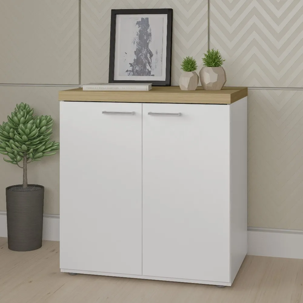 Armário Baixo 2 Portas Toq Tamburato 37mm Imagem