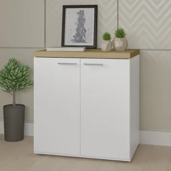 Armário Baixo 2 Portas Toq Tamburato 37mm