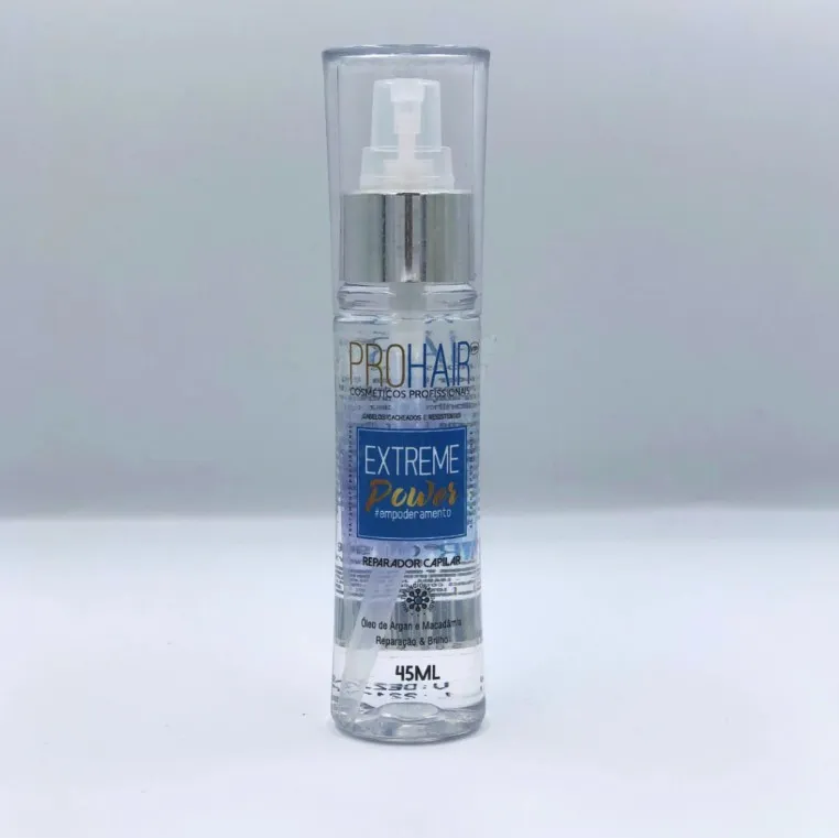 Reparador de Pontas Para Cabelos Cacheados Extreme Power 45ml Imagem
