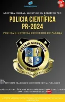 Apostila Polícia Científica Perito ÁREA 07 2024