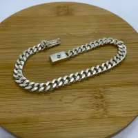 Pulseira de prata 950 - Grumet - PUL271 - Foto 2