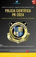Apostila Polícia Científica Perito ÁREA 10 2024