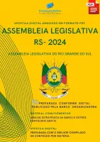 Apostila Assembleia Legislativa RS Administrador Analista  2024