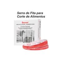 Lamina Serra Fita MKP 5/8x6  1.56 m Cx c/5 unid.  Starrett - Foto 4