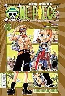 ONE PIECE VOLUME 18 (PRODUTO USADO - BOM)
