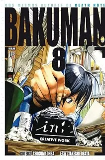 BAKUMAN VOL 8 (PRODUTO USADO - MUITO BOM)