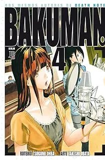 BAKUMAN VOL 4 (PRODUTO USADO - MUITO BOM)