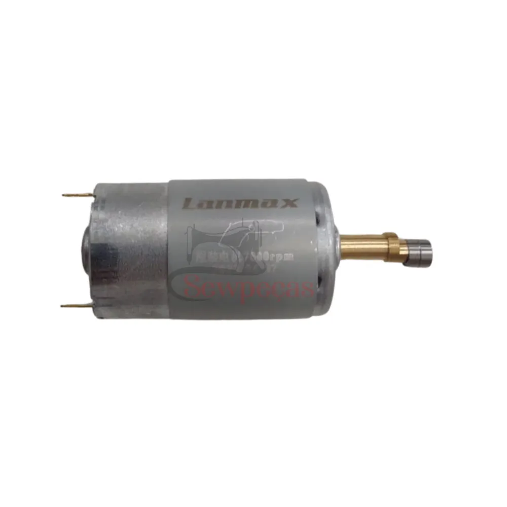 Motor Com Eixo Para Maquina de Limpeza de Fios Imagem