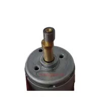 Motor Com Eixo Para Maquina de Limpeza de Fios - Foto 3