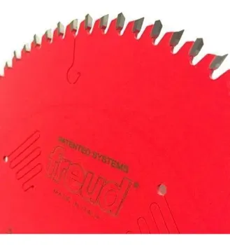 Disco De Serra Freud Para Mdf 185mm 60 Dentes