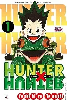 HUNTER X HUNTER - VOL. 1 (PRODUTO NOVO)