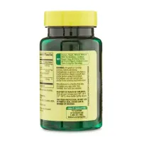 Turmeric Curcumin 500mg - 45 Un - Vegano Spring Valley Importado EUA + Frete Grátis - Foto 5