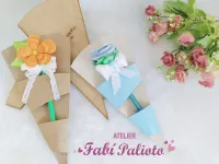 G1.558  Gabarito de Moldes  em MDF Embalagem Ponteira