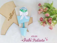 G1.558  Gabarito de Moldes  em MDF Embalagem Ponteira - Foto 2