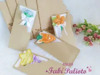 G1.557  Gabarito de Moldes  em MDF Envelopes Ponteiras