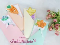 G1.557  Gabarito de Moldes  em MDF Envelopes Ponteiras - Foto 2