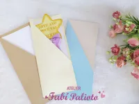 G1.557  Gabarito de Moldes  em MDF Envelopes Ponteiras - Foto 3