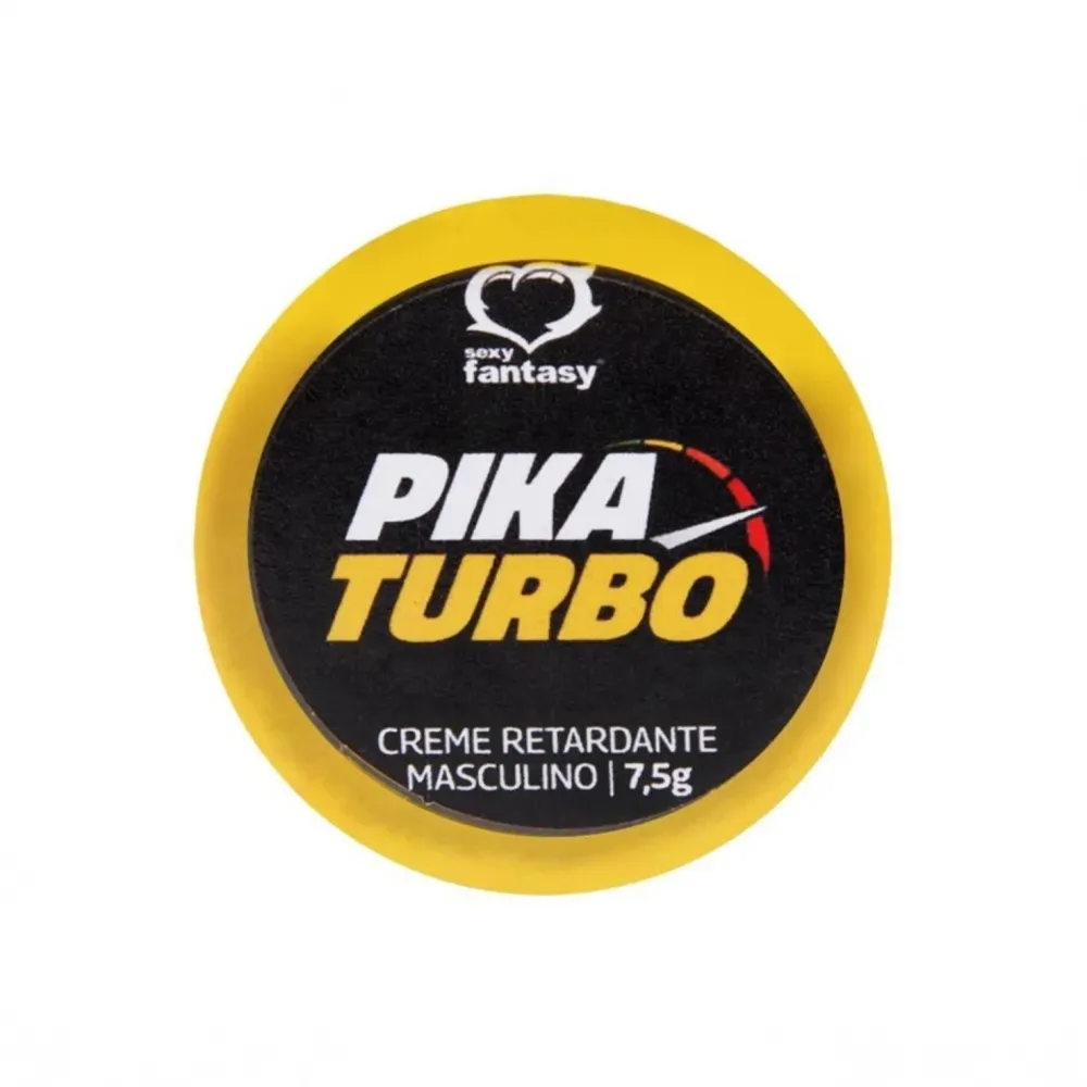 PIKA TURBO POMADA RETARDANTE 7,5G Imagem