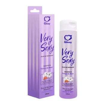 VERY SEXY ÓLEO MASSAGEM SENSUAL 100ML