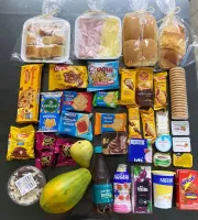  Café da manhã tradicional  com orquídea  - Foto 3