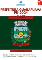 Apostila Prefeitura Guarapuava 2024