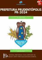 Apostila Prudentópolis 2024 Nível Médio
