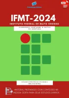 Apostila IFMT 2024 Concurso