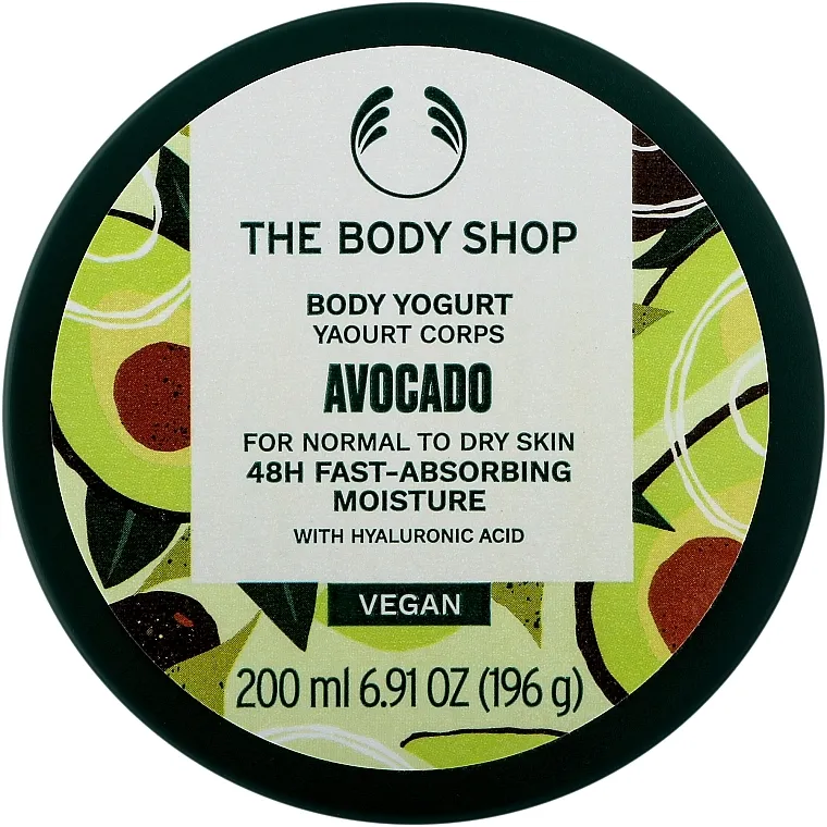 Hidratante Corporal The Body Shop Yogurt Abacate – 200ml